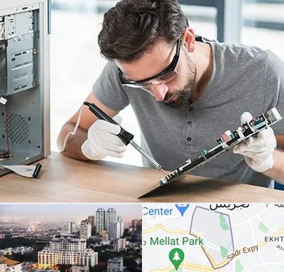 آموزش تعمیرات ماشین های اداری در الهیه 