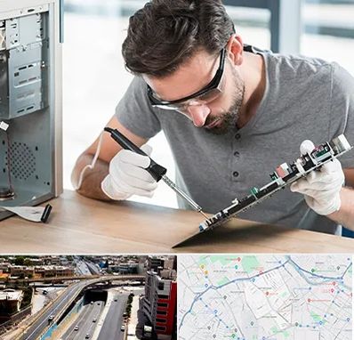 آموزش تعمیرات ماشین های اداری در ستارخان شیراز 