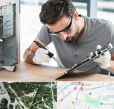 آموزش تعمیرات ماشین های اداری در سالاریه قم