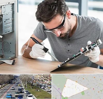 آموزش تعمیرات ماشین های اداری در احمدآباد مشهد 