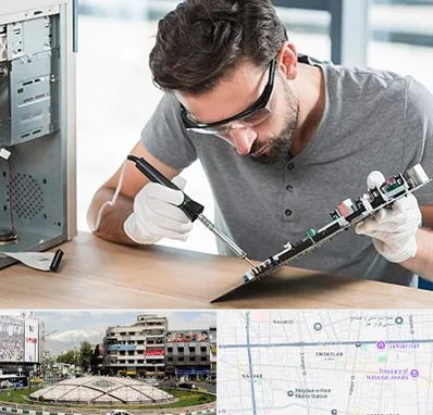 آموزش تعمیرات ماشین های اداری در مرکز تهران