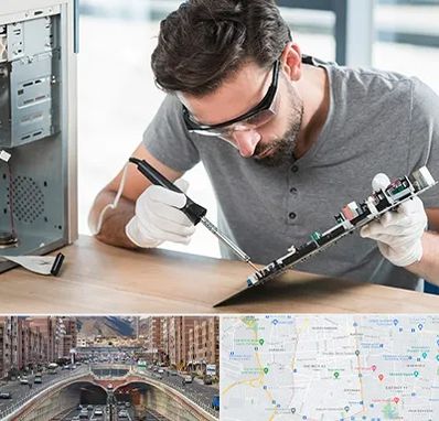 آموزش تعمیرات ماشین های اداری در منطقه 10 تهران 