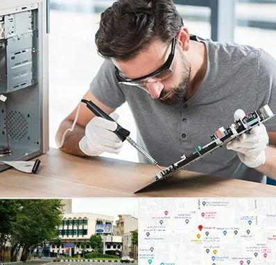 آموزش تعمیرات ماشین های اداری در طالقانی 