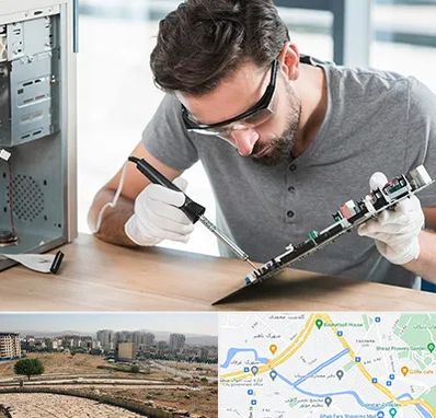 آموزش تعمیرات ماشین های اداری در کوی وحدت شیراز 