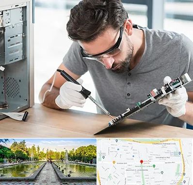 آموزش تعمیرات ماشین های اداری در سرسبز 