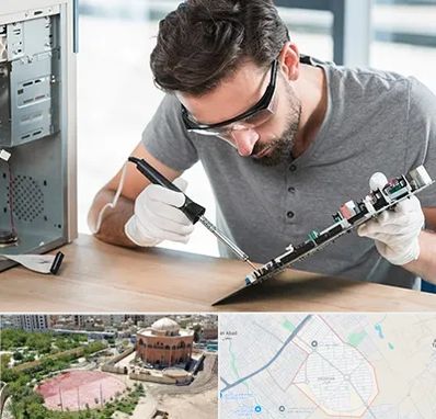 آموزش تعمیرات ماشین های اداری در گلستان اسلامشهر