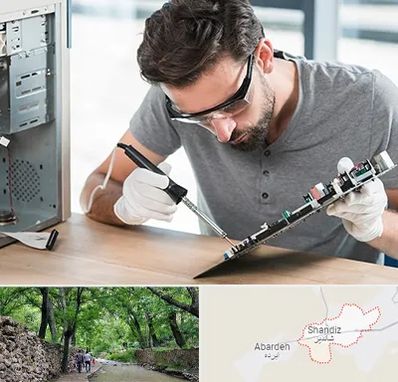 آموزش تعمیرات ماشین های اداری در شاندیز مشهد