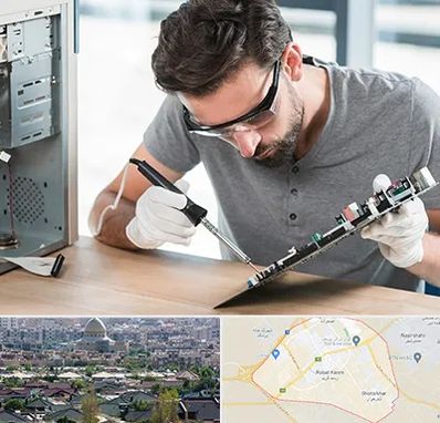 آموزش تعمیرات ماشین های اداری در رباط کریم