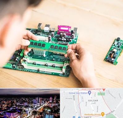 آموزش تعمیرات برد الکترونیکی در گلسار رشت 