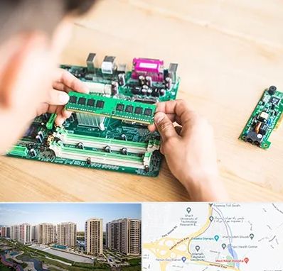 آموزش تعمیرات برد الکترونیکی در المپیک 