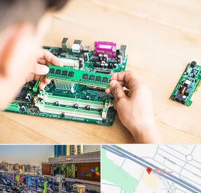 آموزش تعمیرات برد الکترونیکی در لاله پارک تبریز