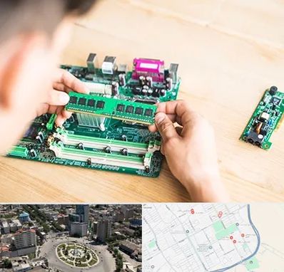 آموزش تعمیرات برد الکترونیکی در زرافشان اسلامشهر