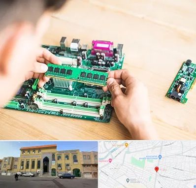 آموزش تعمیرات برد الکترونیکی در زنبیل آباد قم