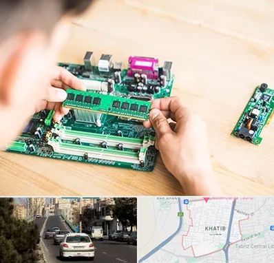 آموزش تعمیرات برد الکترونیکی در خطیب تبریز