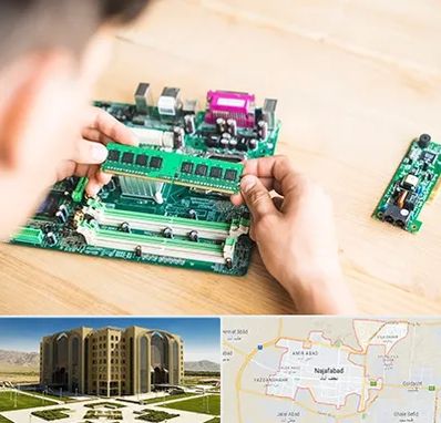 آموزش تعمیرات برد الکترونیکی در نجف آباد