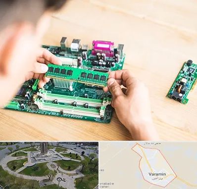 آموزش تعمیرات برد الکترونیکی در ورامین