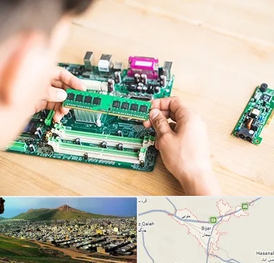 آموزش تعمیرات برد الکترونیکی در بیجار