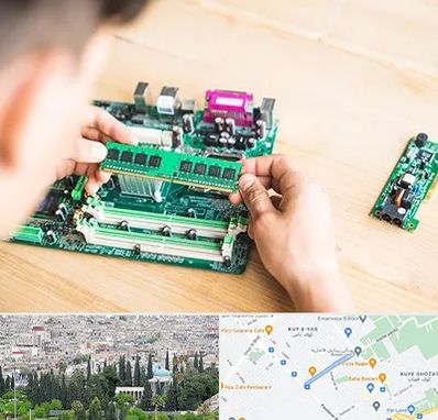 آموزش تعمیرات برد الکترونیکی در محلاتی شیراز 