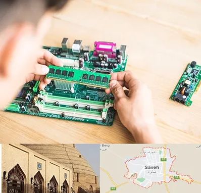 آموزش تعمیرات برد الکترونیکی در ساوه