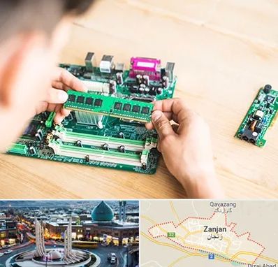 آموزش تعمیرات برد الکترونیکی در زنجان