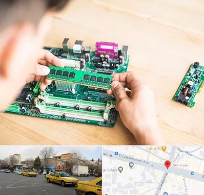 آموزش تعمیرات برد الکترونیکی در شهناز تبریز