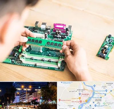 آموزش تعمیرات برد الکترونیکی در کیانپارس اهواز 