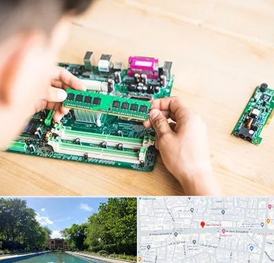 آموزش تعمیرات برد الکترونیکی در هشت بهشت اصفهان 