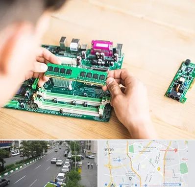 آموزش تعمیرات برد الکترونیکی در ستارخان 