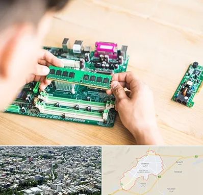 آموزش تعمیرات برد الکترونیکی در شاهرود