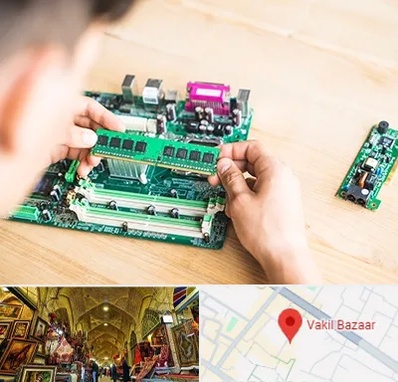 آموزش تعمیرات برد الکترونیکی در بازار وکیل شیراز