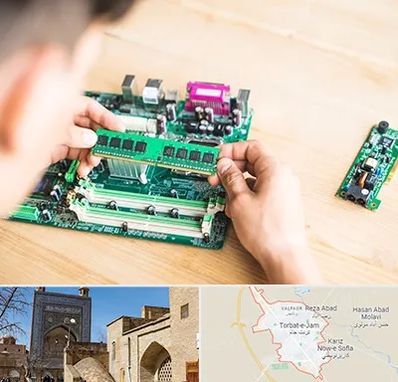 آموزش تعمیرات برد الکترونیکی در تربت جام