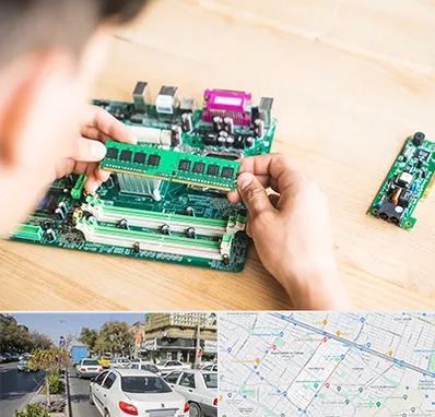 آموزش تعمیرات برد الکترونیکی در مفتح مشهد 
