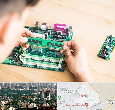 آموزش تعمیرات برد الکترونیکی در عظیمیه کرج 