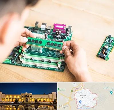 آموزش تعمیرات برد الکترونیکی در برازجان