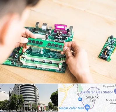 آموزش تعمیرات برد الکترونیکی در قلهک 