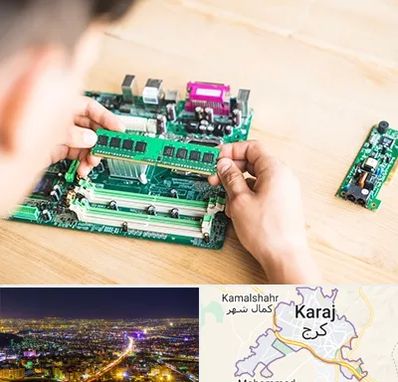 آموزش تعمیرات برد الکترونیکی در کرج