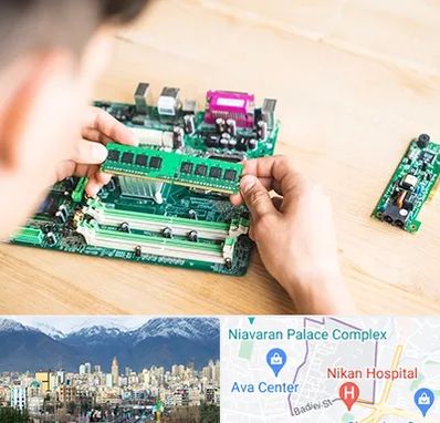 آموزش تعمیرات برد الکترونیکی در آجودانیه