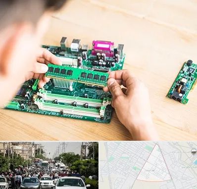 آموزش تعمیرات برد الکترونیکی در سیدی مشهد