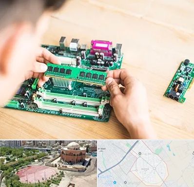 آموزش تعمیرات برد الکترونیکی در گلستان اسلامشهر
