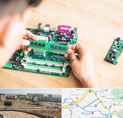 آموزش تعمیرات برد الکترونیکی در کوی وحدت شیراز 
