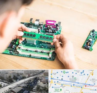 آموزش تعمیرات برد الکترونیکی در فرجام 