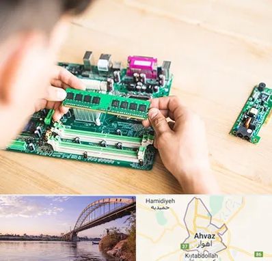آموزش تعمیرات برد الکترونیکی در اهواز