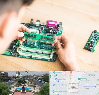 آموزش تعمیرات برد الکترونیکی در بهارستان 