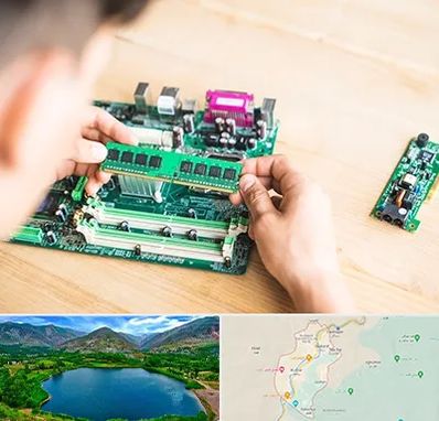 آموزش تعمیرات برد الکترونیکی در رودبار