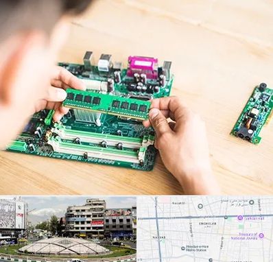 آموزش تعمیرات برد الکترونیکی در مرکز تهران