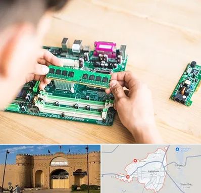 آموزش تعمیرات برد الکترونیکی در ایرانشهر