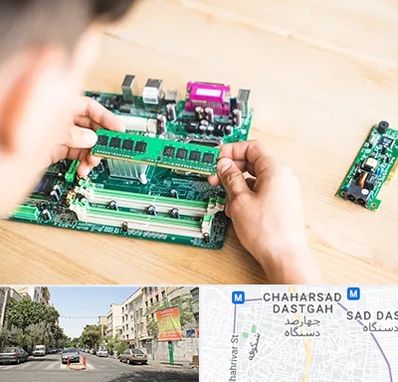 آموزش تعمیرات برد الکترونیکی در چهارصد دستگاه 