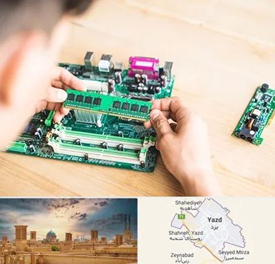 آموزش تعمیرات برد الکترونیکی در یزد