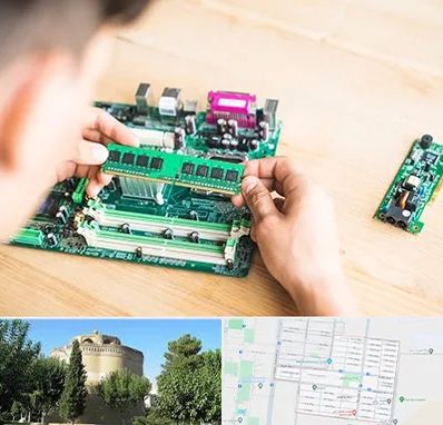 آموزش تعمیرات برد الکترونیکی در مرداویج اصفهان 