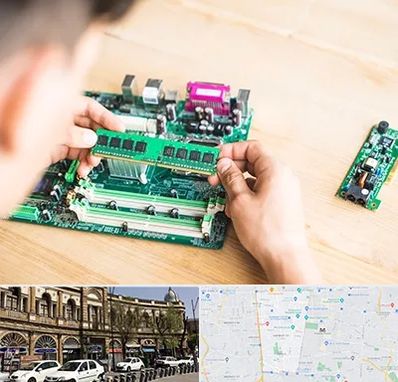 آموزش تعمیرات برد الکترونیکی در منطقه 11 تهران 